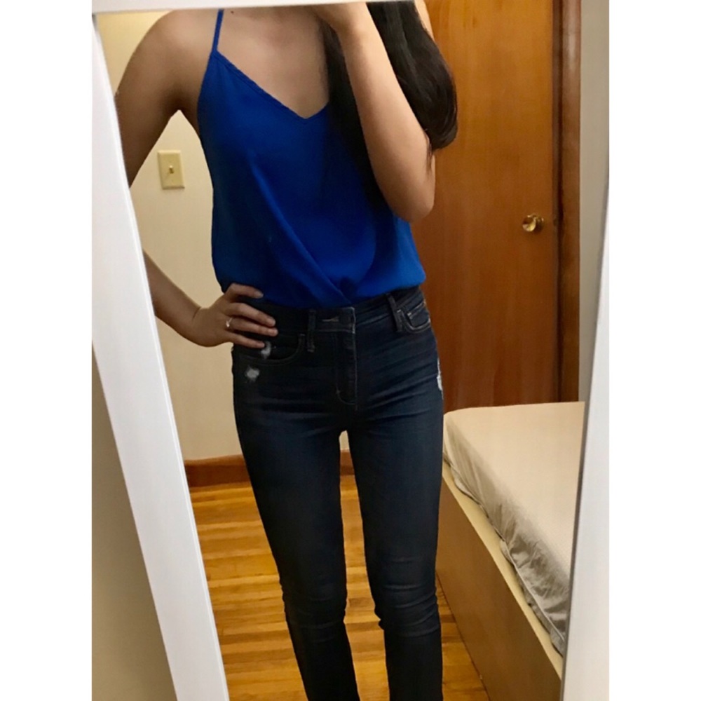 Abercrombie & Fitch V-neck Cami